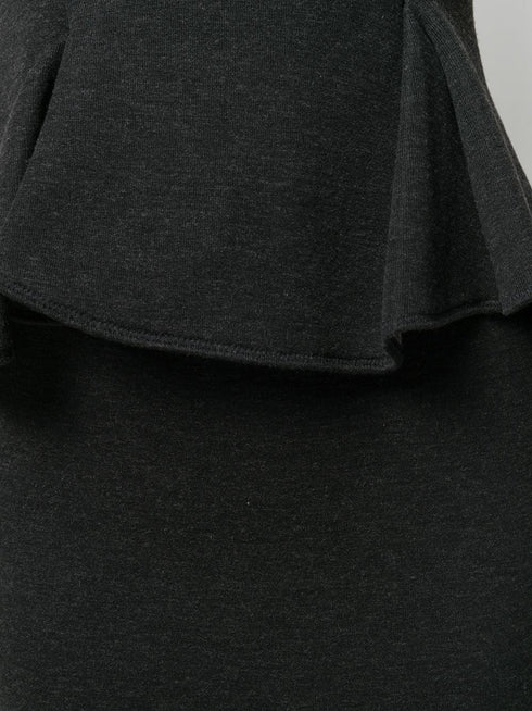 2014 peplum waist dress